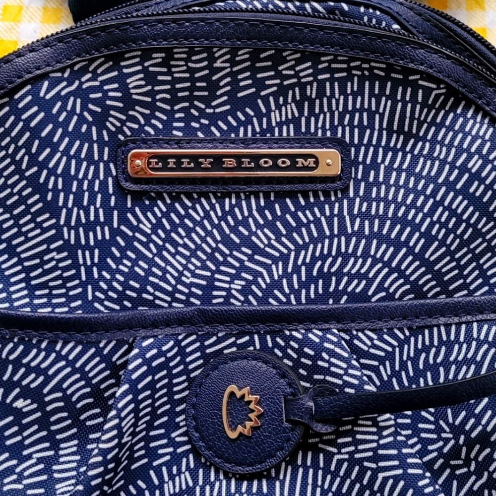 Lilly Bloom Back Bag - image 1